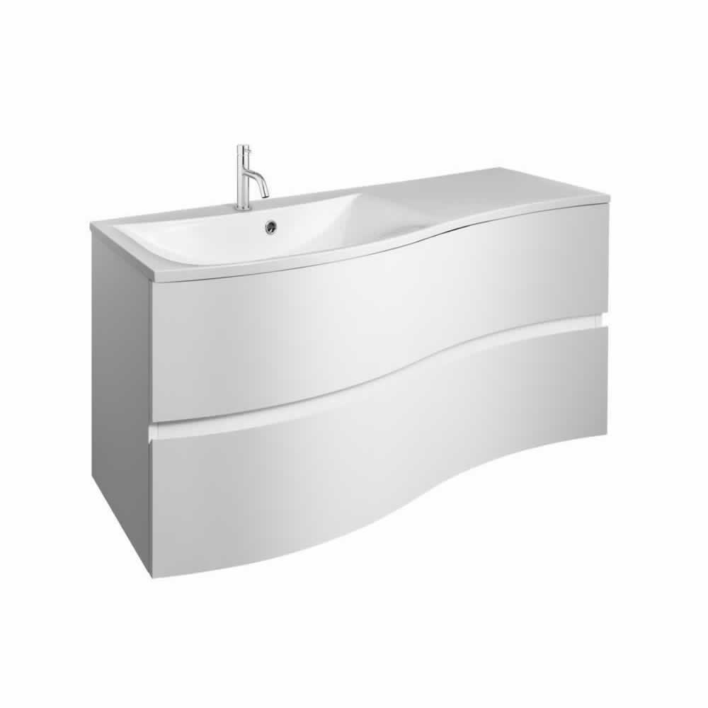 Svelte 100 Unit & Cast Mineral Marble Basin
